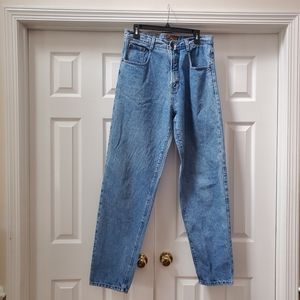 Vintage Structure Light Wash Jeans